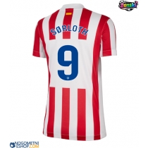 Ženski Nogometni dresi Atletico Madrid Alexander Sorloth #9 Domači 2025-26 Kratek Rokav